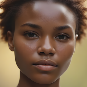 Example warm skin tone